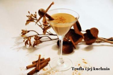 Zdjęcie - Cream drink karmelowo-kakaowy - Przepisy kulinarne ze zdjęciami