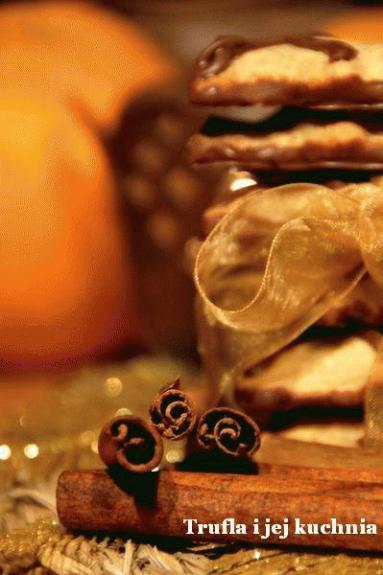 Zdjęcie - Cynamonowe ciasteczka - Przepisy kulinarne ze zdjęciami