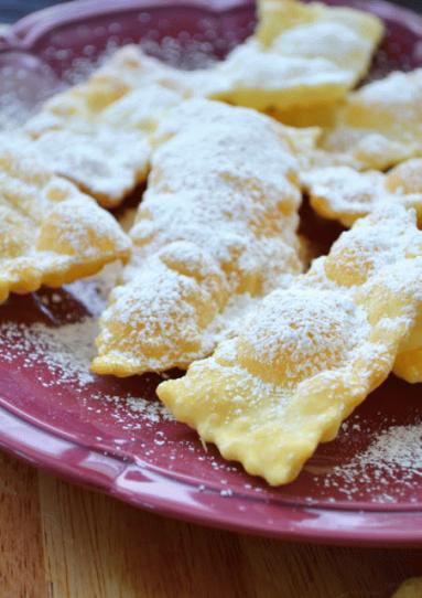 Zdjęcie: Jak karnawał to…Cenci con amaretto! Dla Joli Zdjęcie - Jak karnawał to…Cenci con amaretto! Dla Joli - Przepisy kulinarne ze zdjęciami