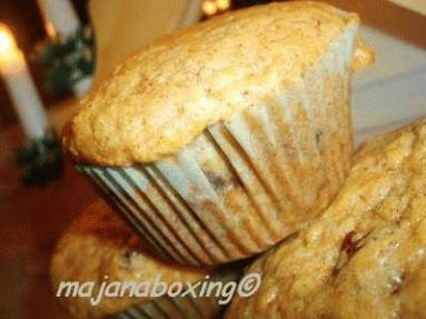 Zdjęcie - Muffinki na Bożonarodzeniowy poranek - Przepisy kulinarne ze zdjęciami