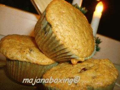 Zdjęcie - Muffinki na Bożonarodzeniowy poranek - Przepisy kulinarne ze zdjęciami