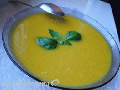 Zdjęcie - Zupa z dyni - Przepisy kulinarne ze zdjęciami