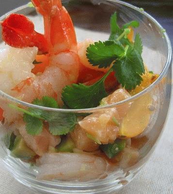 Zdjęcie: Bezdroża samotności.Ceviche. Zdjęcie - Bezdroża samotności.Ceviche. - Przepisy kulinarne ze zdjęciami
