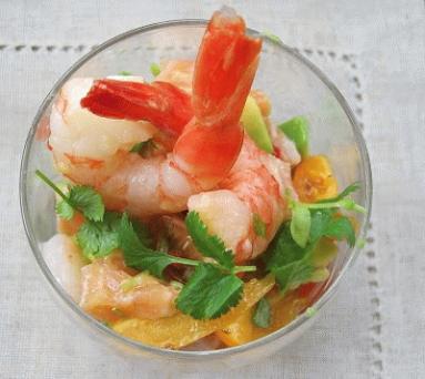 Zdjęcie: Bezdroża samotności.Ceviche. Zdjęcie - Bezdroża samotności.Ceviche. - Przepisy kulinarne ze zdjęciami