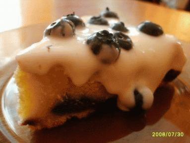 Zdjęcie - Ciasto z borówką amerykańską - Przepisy kulinarne ze zdjęciami