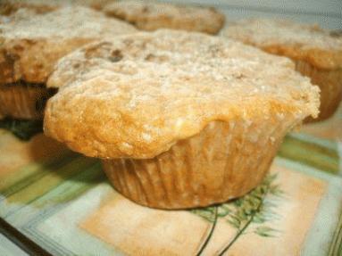 Zdjęcie - Muffiny gruszkowe z cynamonem - Przepisy kulinarne ze zdjęciami