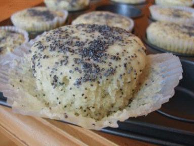 Zdjęcie - Muffiny cytrynowe z makiem - Przepisy kulinarne ze zdjęciami