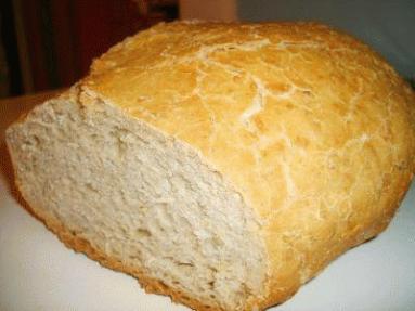 Zdjęcie - Chleb z płatkami owsianymi - Przepisy kulinarne ze zdjęciami