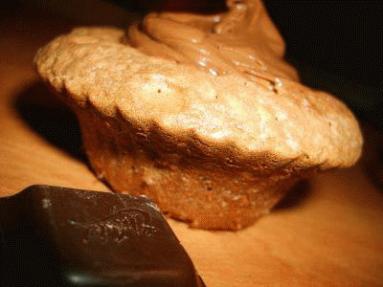 Zdjęcie - Muffinki brownies - Przepisy kulinarne ze zdjęciami