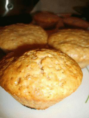 Zdjęcie - Muffiny owsiane z miodem - Przepisy kulinarne ze zdjęciami