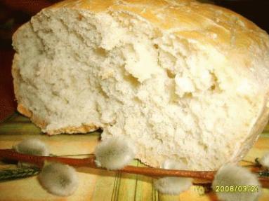 Zdjęcie - Chleb najprostszy - Przepisy kulinarne ze zdjęciami