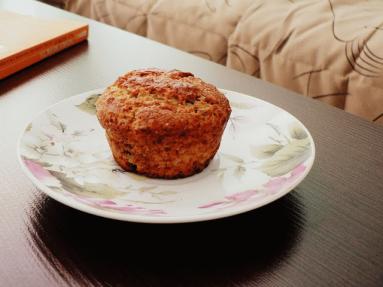 Zdjęcie - Muffinki z aronią - Przepisy kulinarne ze zdjęciami