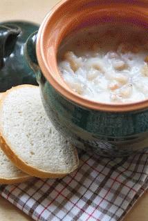 Zdjęcie - jesienno - zimowy smalec ze skwarkami, majernakiem i cebulką - Przepisy kulinarne ze zdjęciami