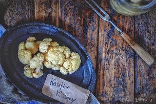 Zdjęcie - Kiszony kalafior w towarzystwie papryk - Przepisy kulinarne ze zdjęciami