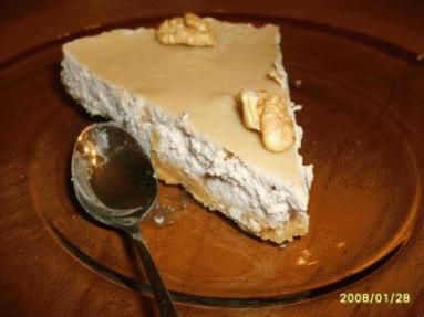 Zdjęcie - Butterscotch pecan cheesecake - Przepisy kulinarne ze zdjęciami