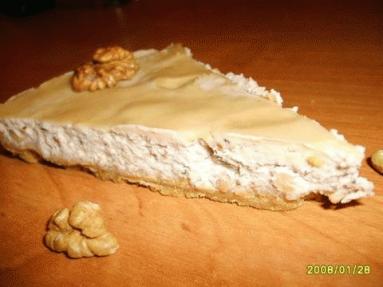 Zdjęcie - Butterscotch pecan cheesecake - Przepisy kulinarne ze zdjęciami