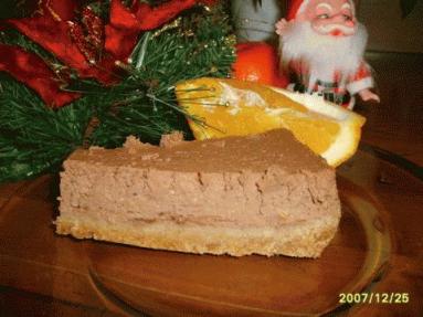 Zdjęcie - Sernik czekoladowy pachnący pomarańczami - Przepisy kulinarne ze zdjęciami