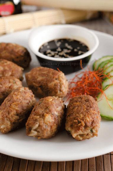 Zdjęcie - Tajskie kiełbaski wieprzowe - Przepisy kulinarne ze zdjęciami