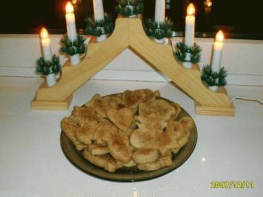 Zdjęcie - Cynamonowe ciasteczka z cytrusową nutką - Przepisy kulinarne ze zdjęciami