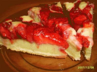 Zdjęcie - Ucierane ciasto z owocami - Przepisy kulinarne ze zdjęciami