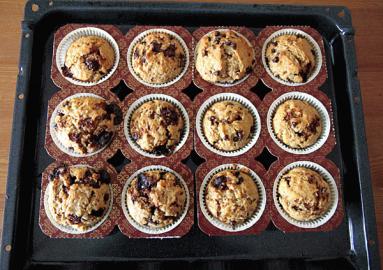 Zdjęcie - Muffiny  waniliowo-czekoladowe - Przepisy kulinarne ze zdjęciami