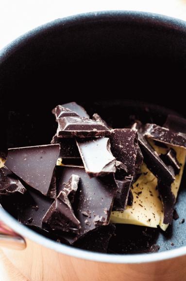 Zdjęcie - Fondant czekoladowy - Przepisy kulinarne ze zdjęciami