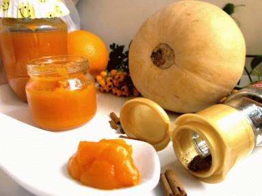 Zdjęcie - Dżem dyniowy z pomarańczą i cynamonem - Przepisy kulinarne ze zdjęciami