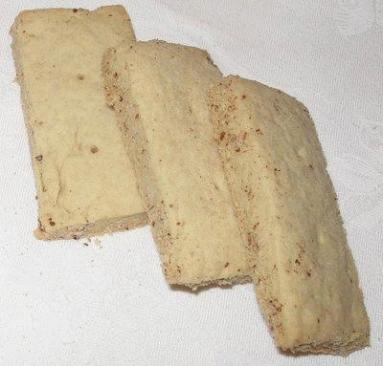 Zdjęcie - Ciastka migdałowe z mąką ryżową. Almond Shortbread - Przepisy kulinarne ze zdjęciami