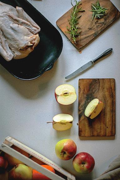 Zdjęcie - Trzy propozycje z jabłkami - Przepisy kulinarne ze zdjęciami