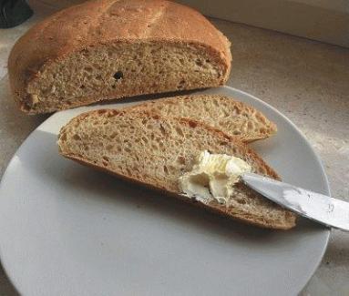 Zdjęcie - Chleb z prażoną śmietanką i kuminem - Przepisy kulinarne ze zdjęciami