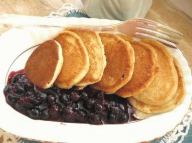Zdjęcie - Naleśniki śniadaniowe - Przepisy kulinarne ze zdjęciami