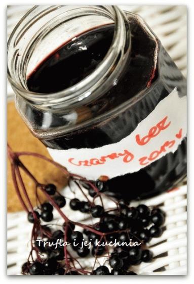 Zdjęcie - Sok z czarnego  bzu - Przepisy kulinarne ze zdjęciami