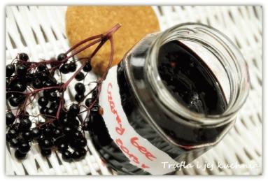 Zdjęcie - Sok z czarnego  bzu - Przepisy kulinarne ze zdjęciami