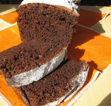Zdjęcie - Ciasto czekoladowo - bananowo - pomarańczowe - Przepisy kulinarne ze zdjęciami