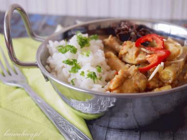 Zdjęcie - Curry z kurczakiem po malezyjsku/Malaysian chicken curry - Przepisy kulinarne ze zdjęciami