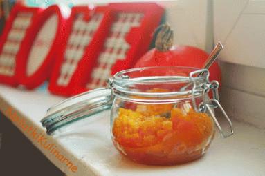 Zdjęcie - Dżem dyniowy o smaku pomarańczy - Przepisy kulinarne ze zdjęciami