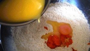 Zdjęcie - Dyniowe rogaliki drożdżowe - Przepisy kulinarne ze zdjęciami