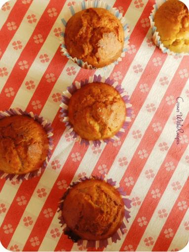 Zdjęcie - Muffiny cytrynowe z cukinią - Przepisy kulinarne ze zdjęciami