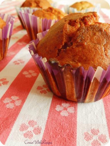 Zdjęcie - Muffiny cytrynowe z cukinią - Przepisy kulinarne ze zdjęciami