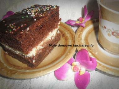 Zdjęcie - 1455. Ciasto czekoladowe - Przepisy kulinarne ze zdjęciami