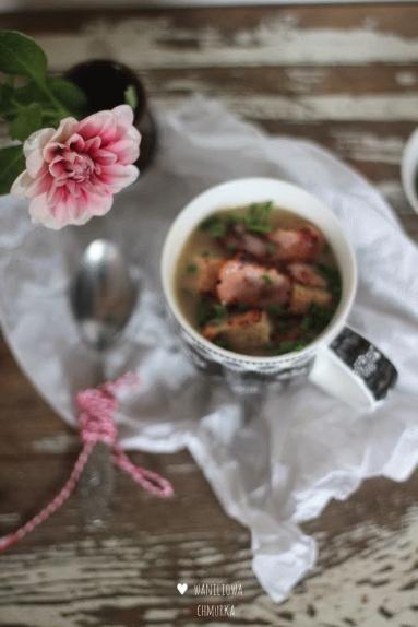 Zdjęcie - Ziemniaczana zupa krem - Przepisy kulinarne ze zdjęciami