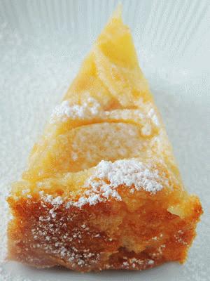 Zdjęcie - Odwracane ciasto maślane z jabłkami - Przepisy kulinarne ze zdjęciami