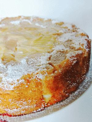 Zdjęcie - Odwracane ciasto maślane z jabłkami - Przepisy kulinarne ze zdjęciami