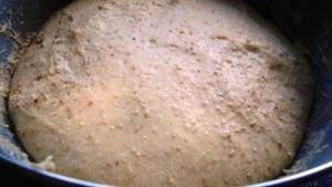 Zdjęcie - Focaccia dyniowa z karmelizowaną cebulą - Przepisy kulinarne ze zdjęciami