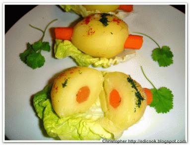Zdjęcie - Kartofelek z marchewką. - Przepisy kulinarne ze zdjęciami