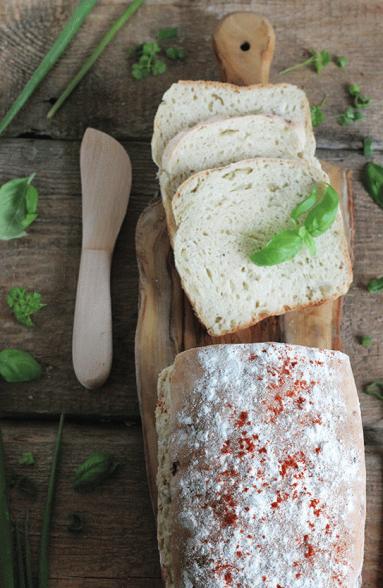 Zdjęcie - Chleb cebulowy - Przepisy kulinarne ze zdjęciami