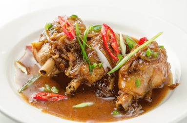 Zdjęcie - Kurczak Papy Wana czyli kuchnia chińska według Goka - Przepisy kulinarne ze zdjęciami