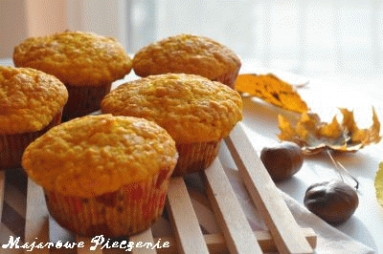 Zdjęcie - Muffinki dyniowe - Przepisy kulinarne ze zdjęciami