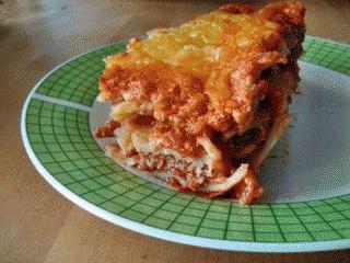 Zdjęcie - Lasagne = lazania - Przepisy kulinarne ze zdjęciami