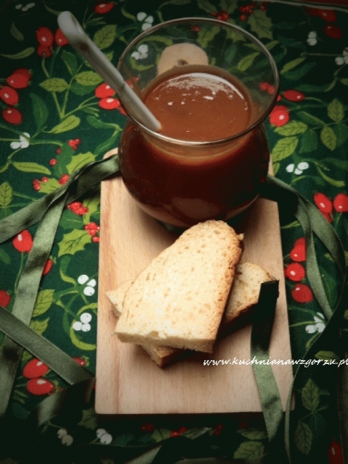 Zdjęcie - Lekko słony sos karmelowy - Przepisy kulinarne ze zdjęciami
